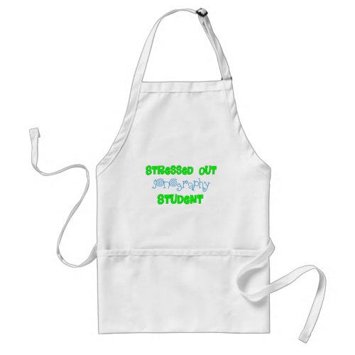 Funny Songraphy Student Gifts Adult Apron