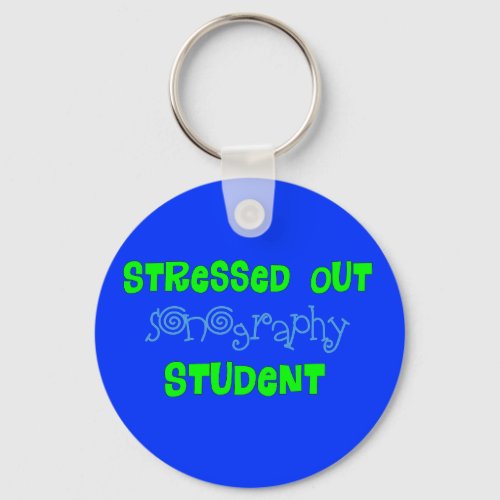 Funny Songraphy Student Gifts Keychain