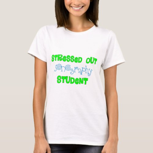 Funny Songraphy Student Gifts T_Shirt