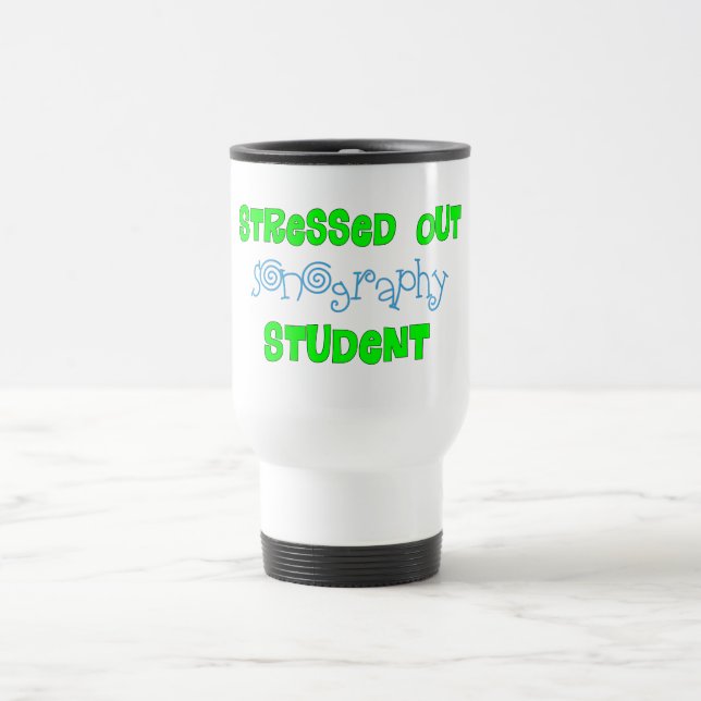 Funny Songraphy Student Gifts Travel Mug (Center)