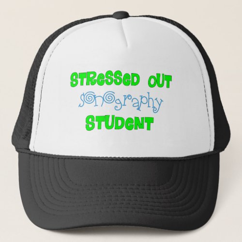Funny Songraphy Student Gifts Trucker Hat