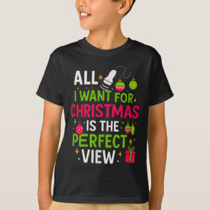 Funny Sonographer Christmas - Holiday Ultrasound T T-Shirt