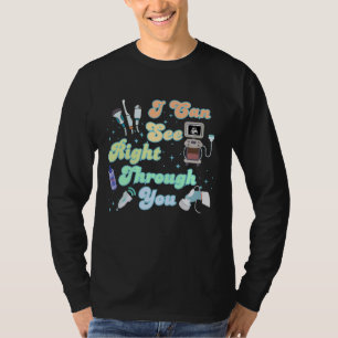 Funny Sonographer Sonography Technician Ultrasound T-Shirt