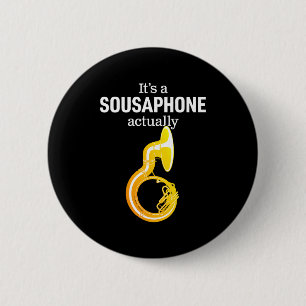 Funny Sousaphone Humor For Proud Sousaphonist Marc Button
