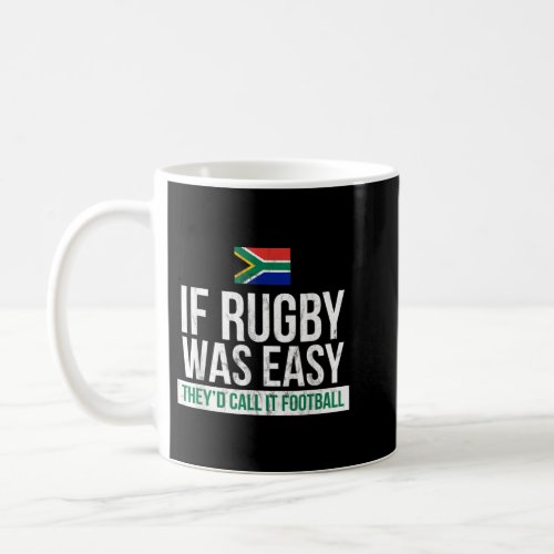 Funny South Africa Rugby_ Rugby  Coffee Mug