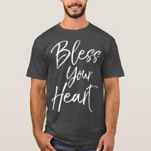 Funny Southern Christian Saying Quote Gift Bless T-Shirt