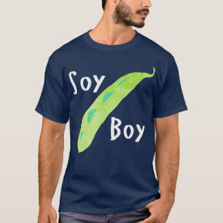 Funny Soy Boy Liberal Vegan Vegetarian 1 T-Shirt