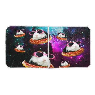 Funny space guinea pig beer pong table