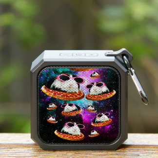 Funny space guinea pig bluetooth speaker