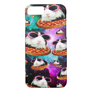 Funny space guinea pig iPhone 8/7 case