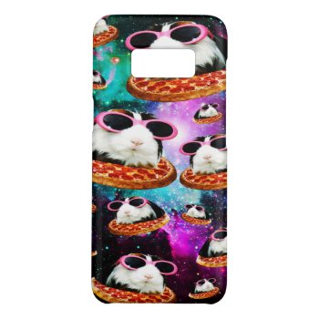 Funny Space Guinea Pig Case-mate Samsung Galaxy S8 Case by jahwil at Zazzle