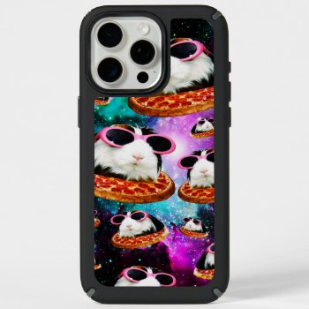 Funny Space Guinea Pig Iphone 15 Pro Max Case by jahwil at Zazzle