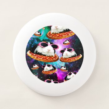 Funny Space Guinea Pig Wham-o Frisbee by jahwil at Zazzle