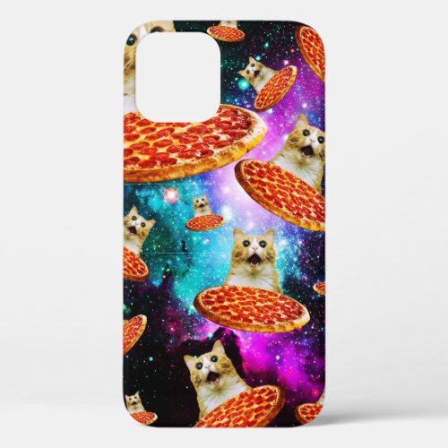 Funny space pizza cat Case_Mate iPhone case