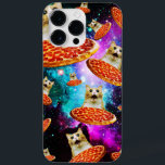 Funny space pizza cat Case-Mate iPhone 14 pro max case<br><div class="desc">Funny and crazy design for a cool gifts !</div>
