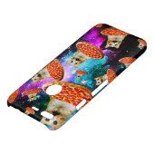 Funny space pizza cat uncommon google pixel case (Top)
