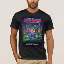 Funny Space Soldier Tactical Lawn Mowing