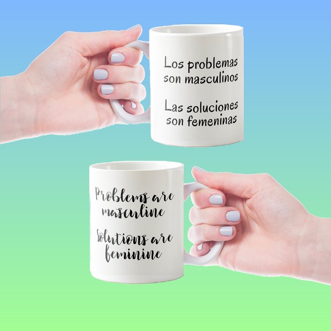 Funny spanish english quote coffee mug (Creator Uploaded)