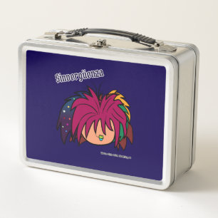 Funny Spanish Somos Chicas Metal Lunch Box