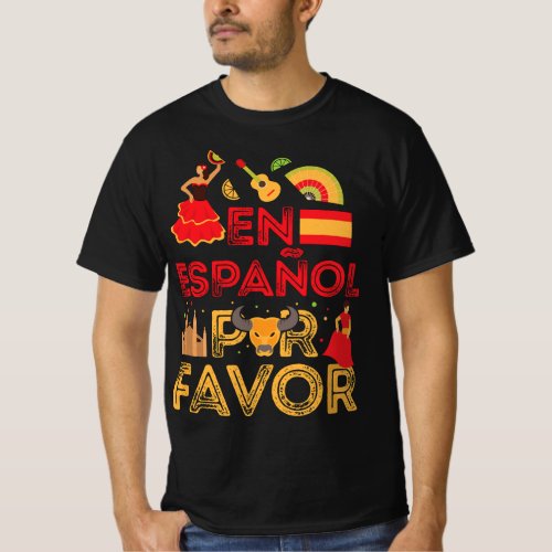 Funny Spanish Teacher T_Shirt