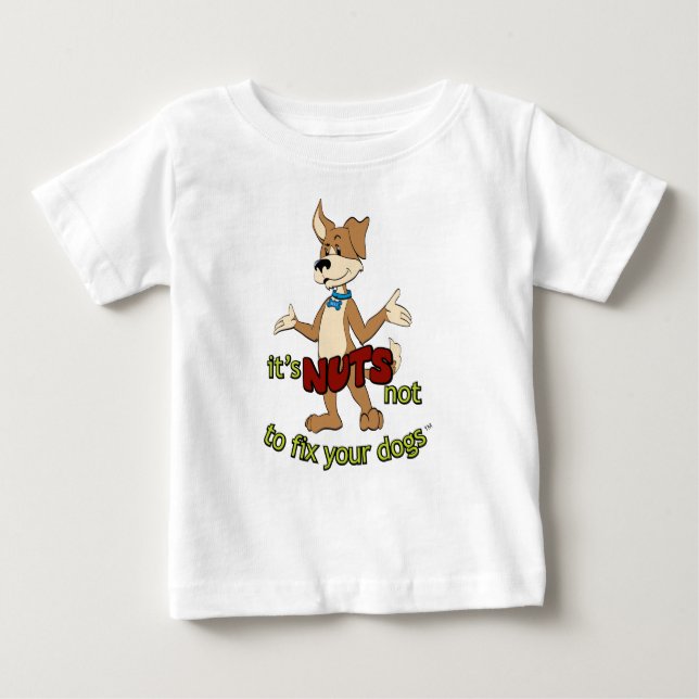 Funny spay / neuter baby T-Shirt (Front)