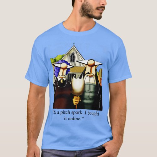 Funny Spectickles Classic American Art Humor 1 T_Shirt