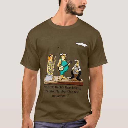 Funny Spectickles Classical Music Humor 1 T_Shirt