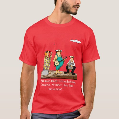Funny Spectickles Classical Music Humor T_Shirt
