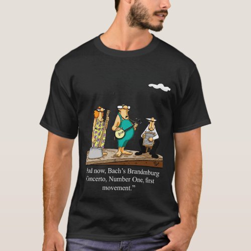 Funny Spectickles Classical Music Humor T_Shirt