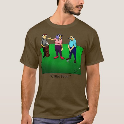 Funny Spectickles Golf toon T_Shirt