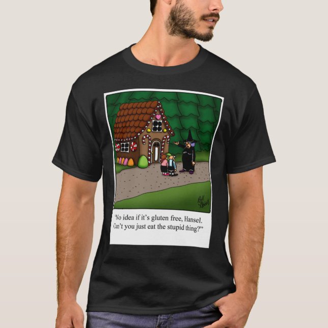 Funny Spectickles Halloween Hansel And Gretel Humo T-Shirt (Front)