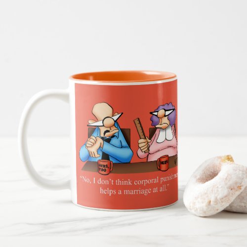 Funny Spectickles Hers Marriage Coffee Mug Humor