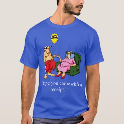 Funny Spectickles Marital Birthday Humor T_Shirt