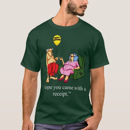 Funny Spectickles Marital Birthday Humor T_Shirt