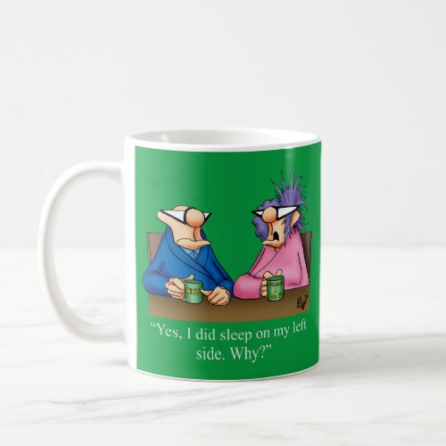 Funny Spectickles Marriage Because Coffee Mug