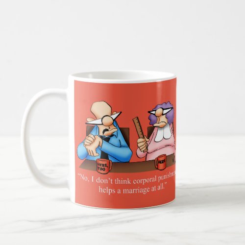Funny Spectickles Marriage Coffee Mug Humor