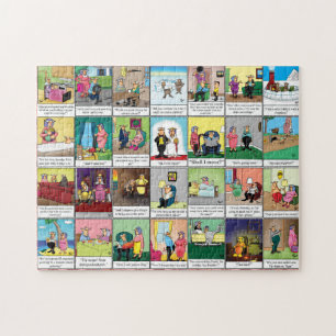 Funny Spectickles Marriage Humor Puzzle