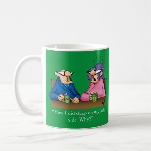 Funny Spectickles Marriage Why Coffee Mug Humor