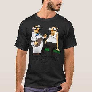 Funny Spectickles Medical Health toon Humor T-Shirt
