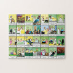 Funny Spectickles Medical Humor Puzzle<br><div class="desc">Get a chuckle out of every piece you place together in this hilarious Spectickles Medical Humor Puzzle from the internationally syndicated comic Spectickles by cartoonist Bill Abbott.</div>
