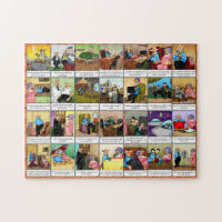 Funny Spectickles Retirement Humor Puzzle