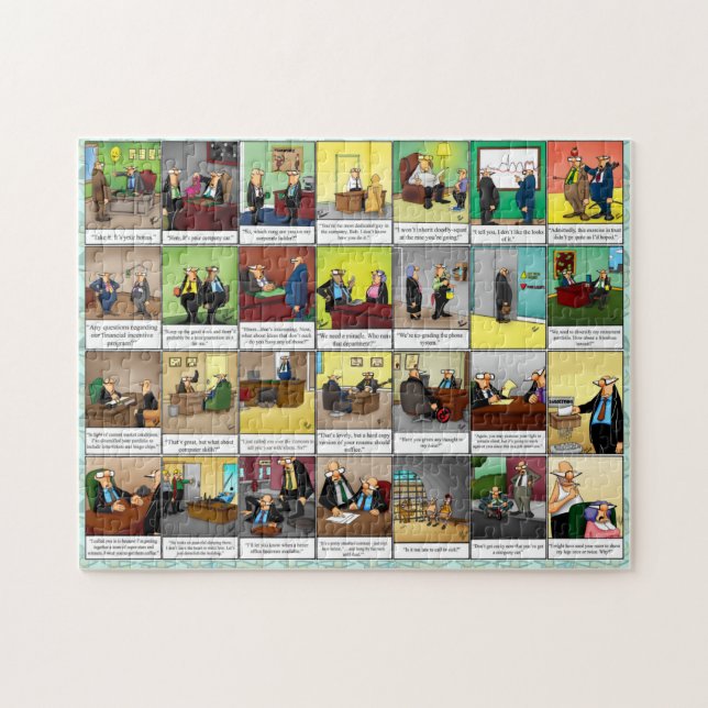 Funny Spectickles Workplace Humor Puzzle (Horizontal)