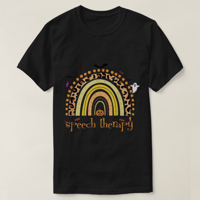 Funny Speech Therapy Speech Language Pathologist F T-Shirt (Design Front)