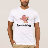 Funny Speedo Model T-shirt