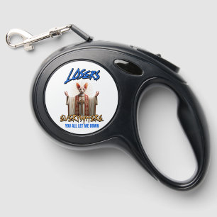 Funny Sphynx Cat Jesus Retractable Pet Leash