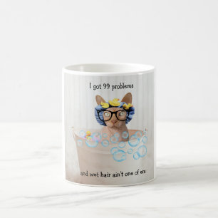 Funny Sphynx Cat Mug