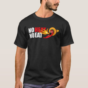 Funny Spicy Chili Peppers Gift Men Women Kids Food T-Shirt