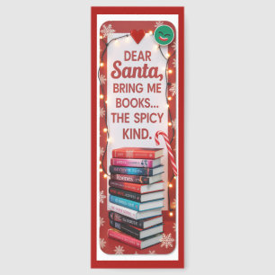 Funny Spicy Holiday Bookmarks