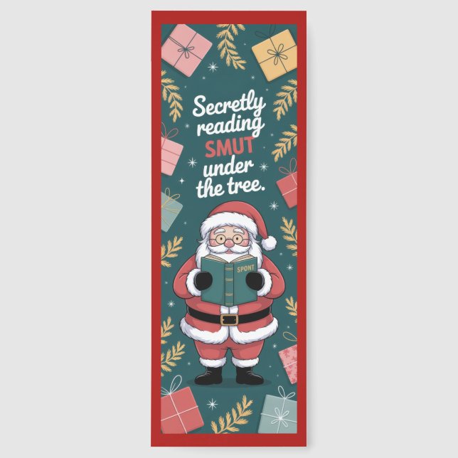 Funny Spicy Holiday Bookmarks (Front)