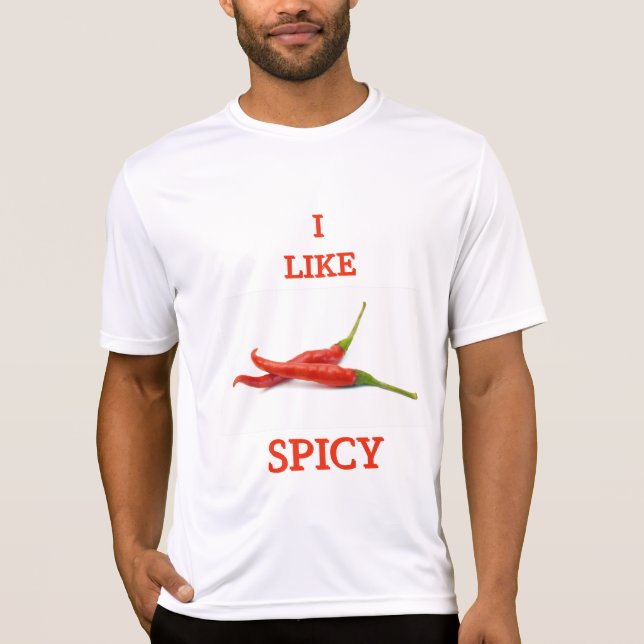 Funny spicy tase cute cool T-Shirt (Front)